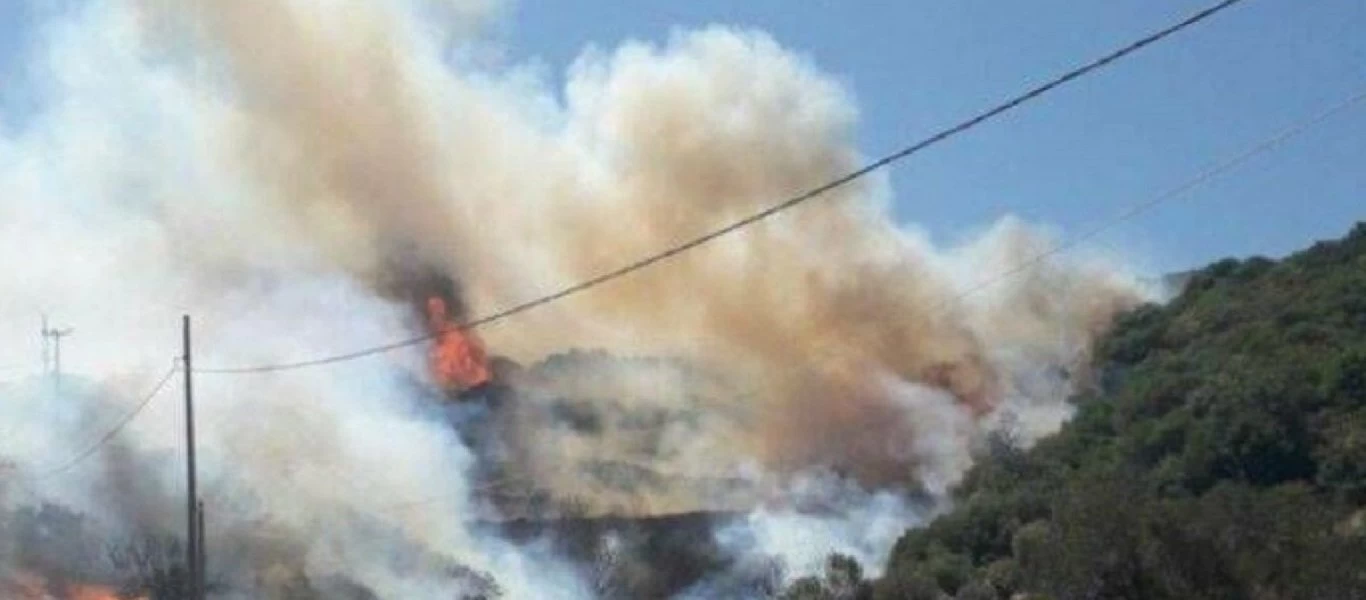 Ανεξέλεγκτη η φωτιά στα Χανιά: Ολονύχτια «μάχη» με τις φλόγες - Εκκενώθηκαν οικισμοί και μία παραλία (βίντεο)